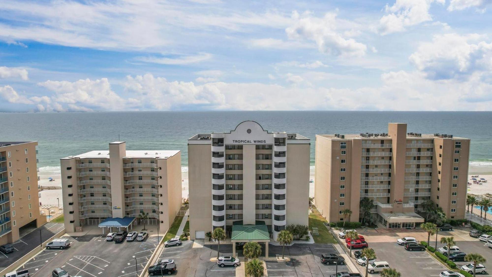 Tropical Winds 203 Villa Gulf Shores Dış mekan fotoğraf